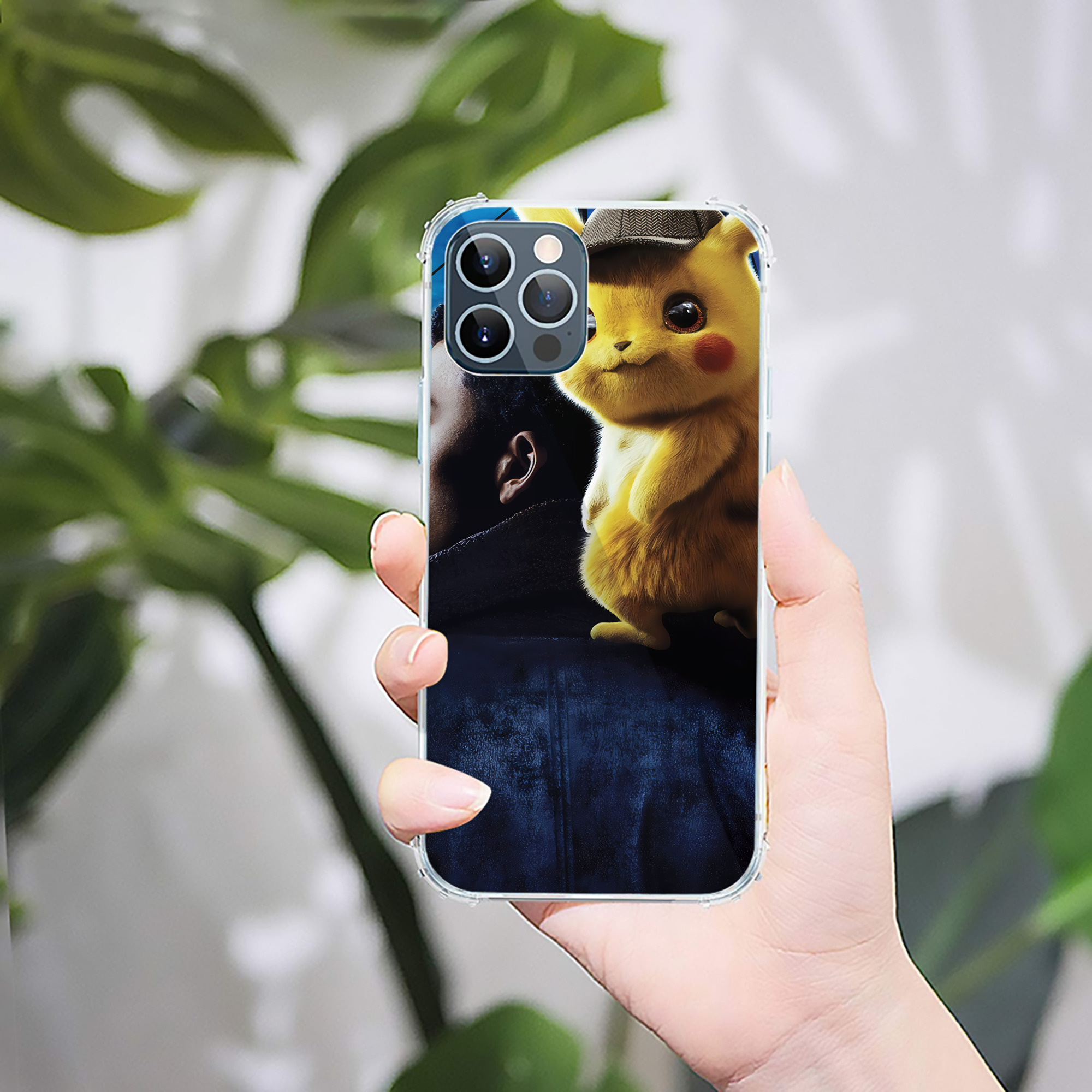 （画像用） ポケットモンスター Pokémon 【iPhone 12シリーズ対応】透明スマホケース（クリアソフトケース）